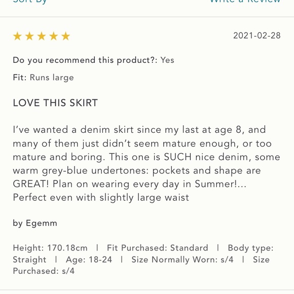 Anthropologie NWT Pilcro Patchwork Denim MIDI Skirt Size 2 - Picture 7 of 14